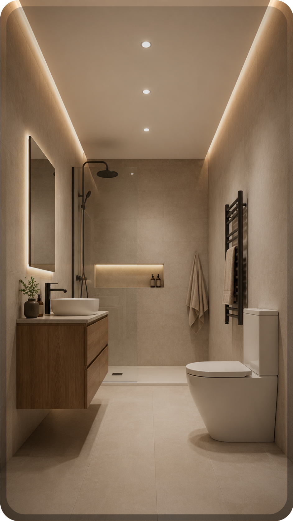 Baño Ref3D remodelado y decorado